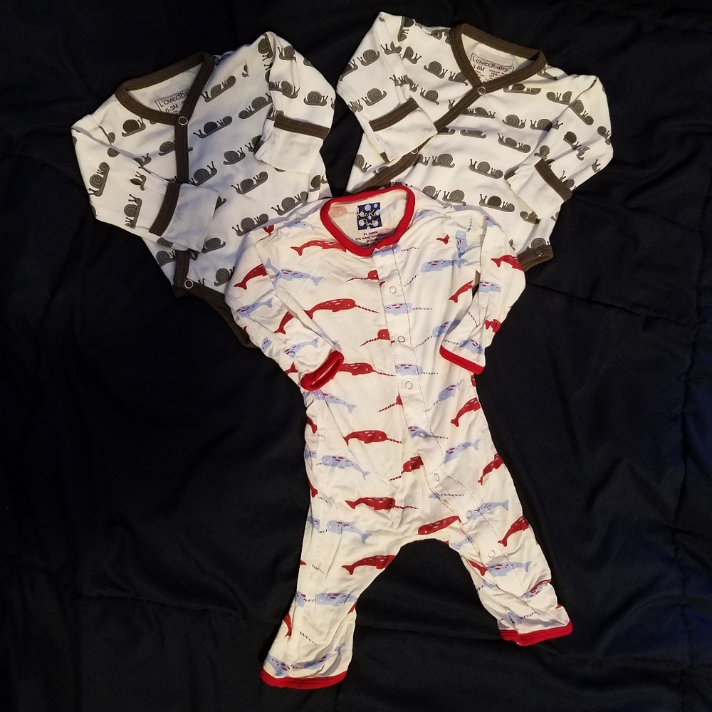 L'ovedbaby and Kickee Pants Bundle Like New!